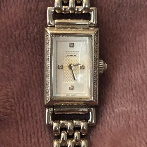 Authentic rare Coach wrist watch